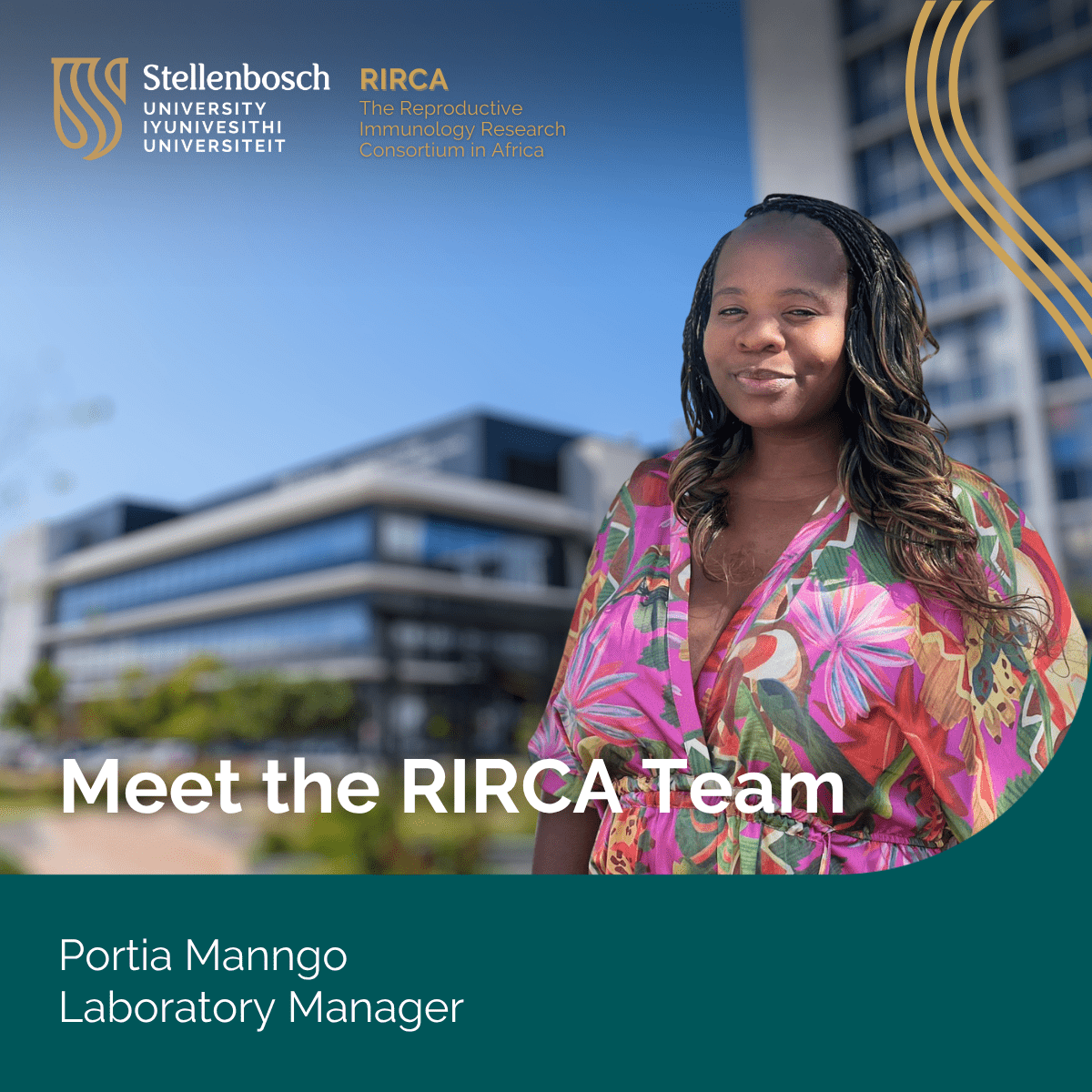Meet Team - Portia (LinkedIn Post)