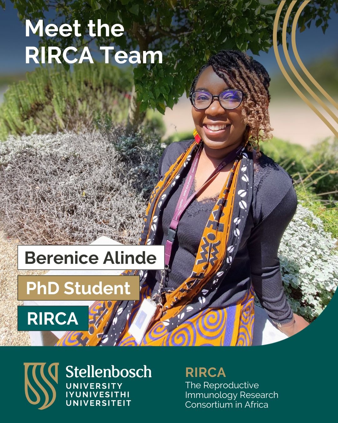 Future plans Berenice Alinde RIRCA